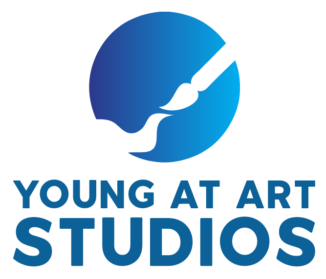 Young At Art Studios logo Logo
